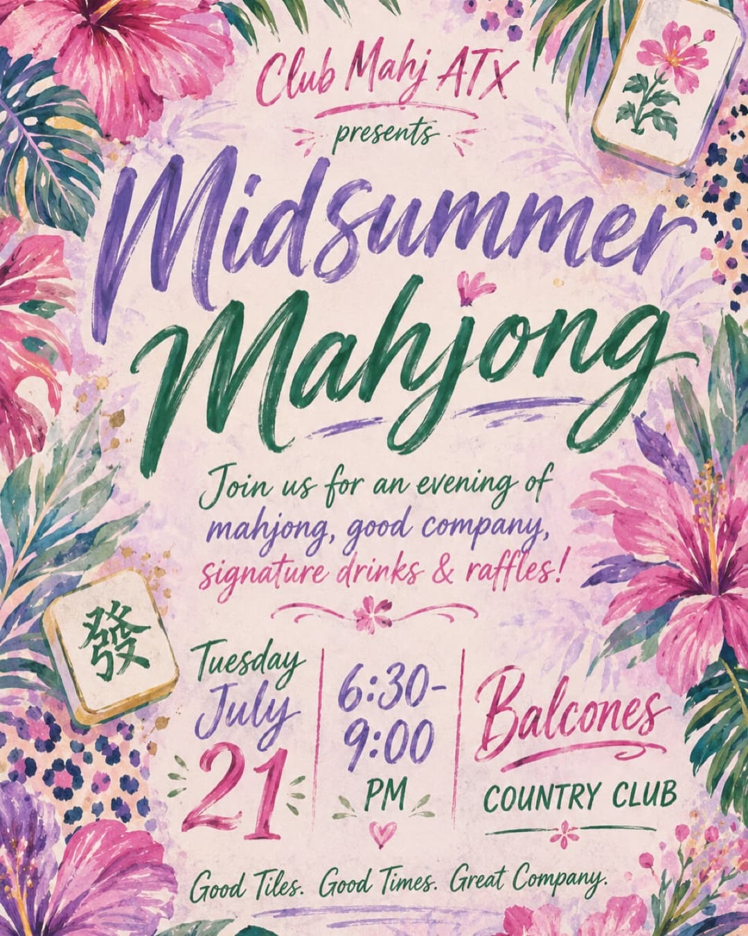 Midsummer Mahjong