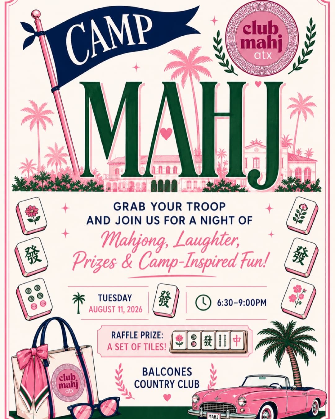 Camp Mahj!